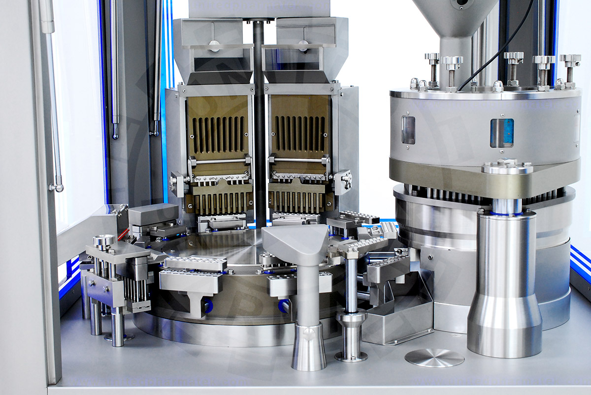 High Speed Capsule Filler Dosing