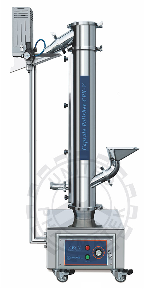 Capsule Polishing Machine