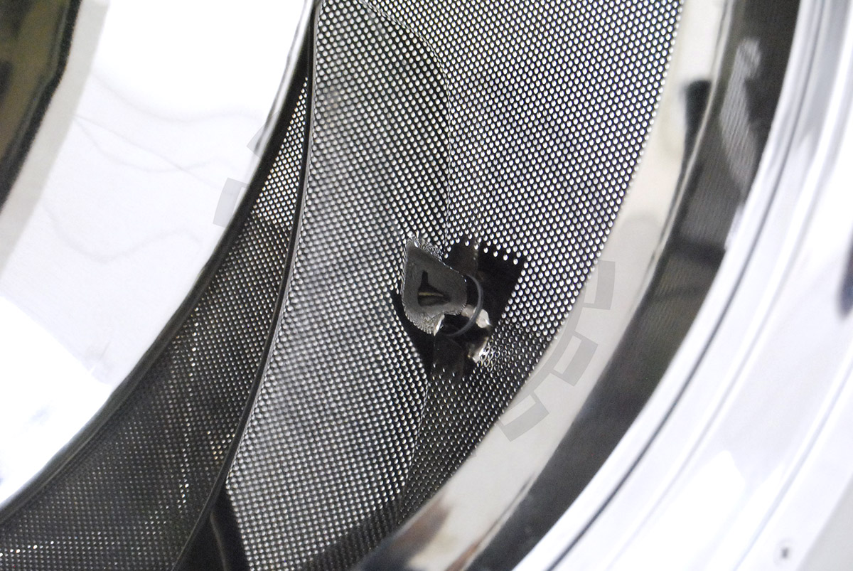 Coating Pan Baffle Design