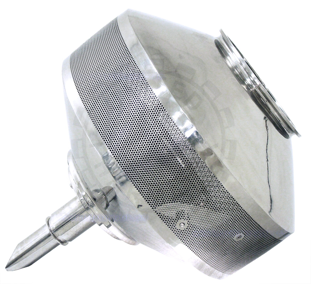 Perforated Incterchangeable film coating pan