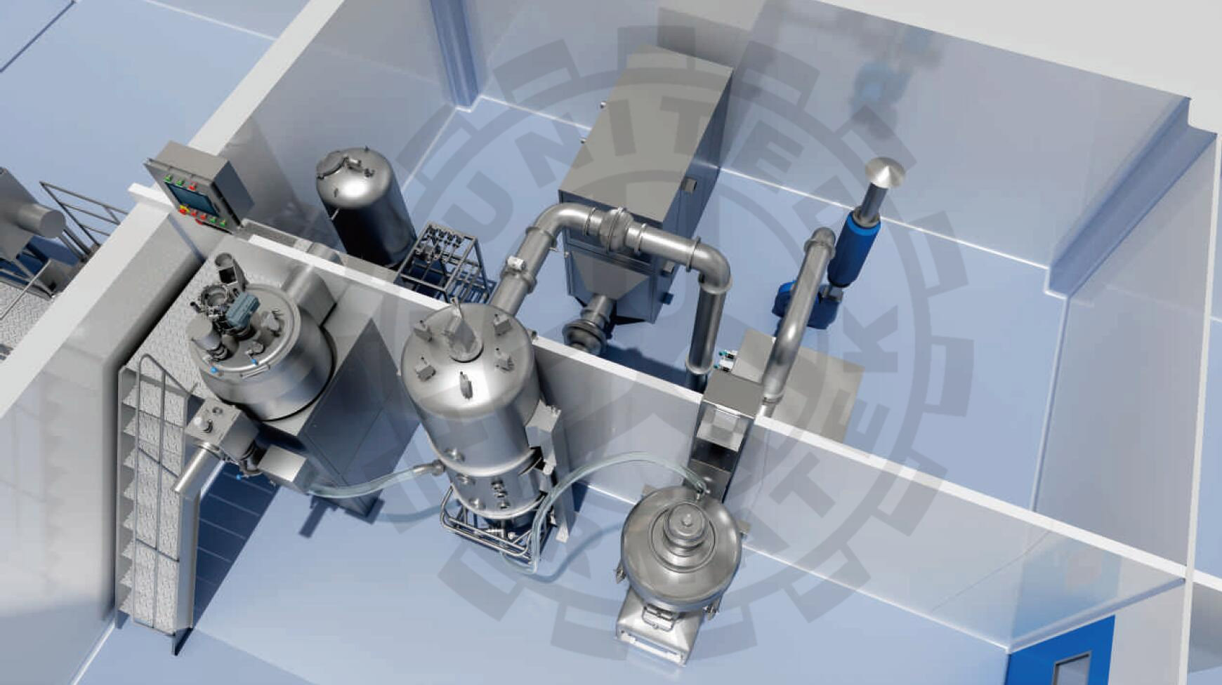 Fluid Bed - Granulation Suite