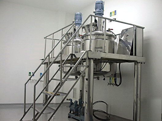Gelating Melting Tanks