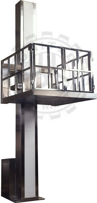 IBC Bin Elevator