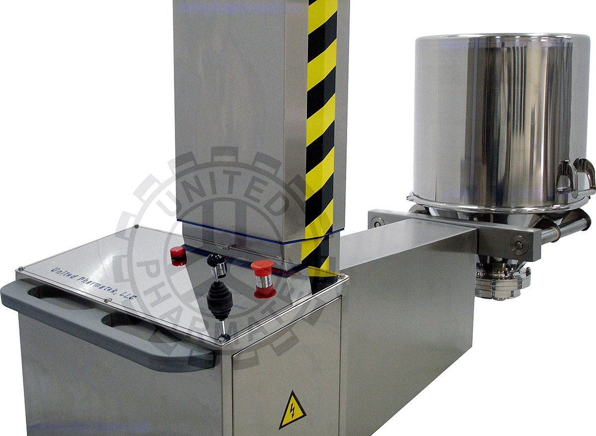 Control Panel for Pharma Bin Lifter