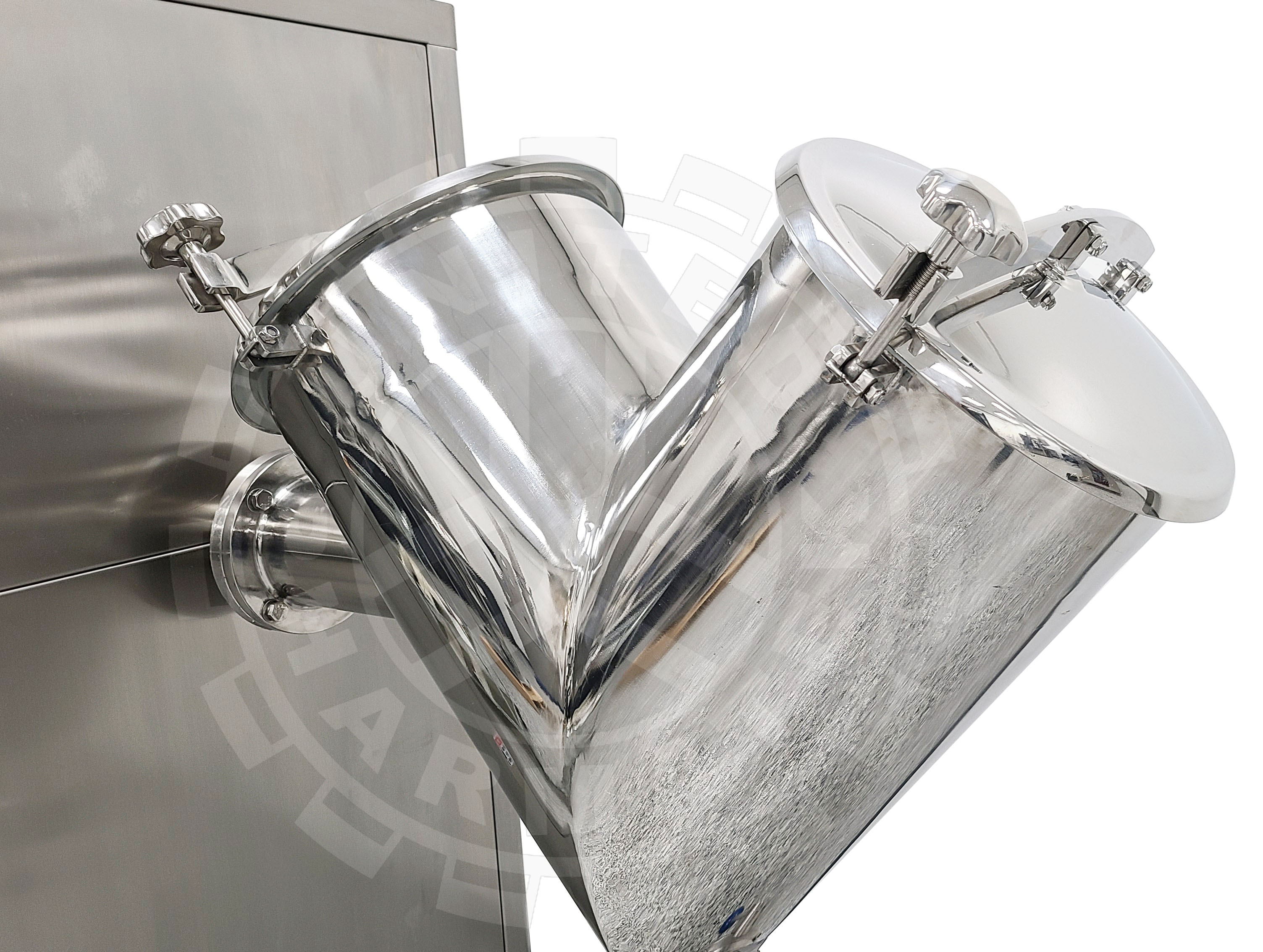 Interchangeable V-Shell Mixer Blender