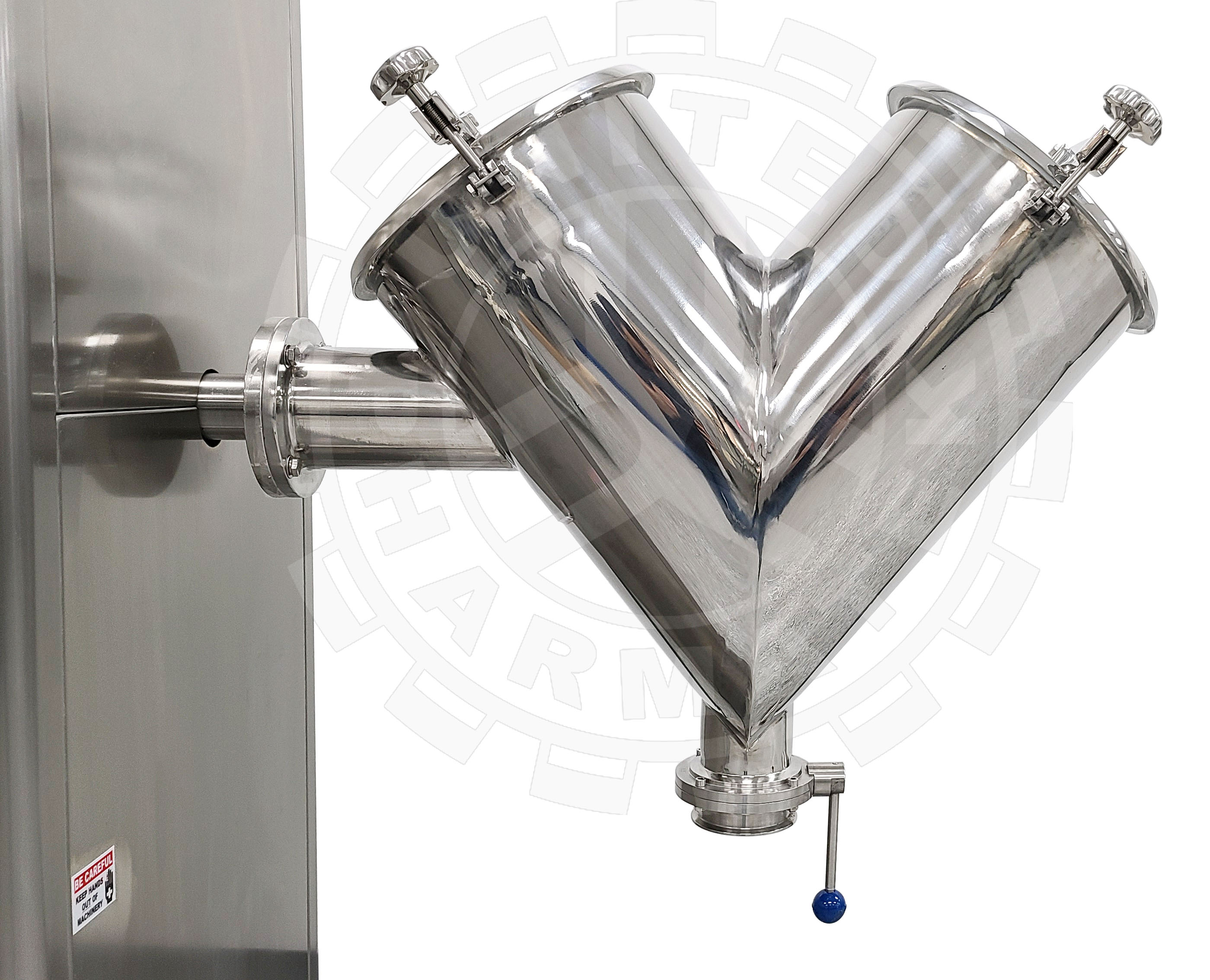  Twin V-Shell Mixer