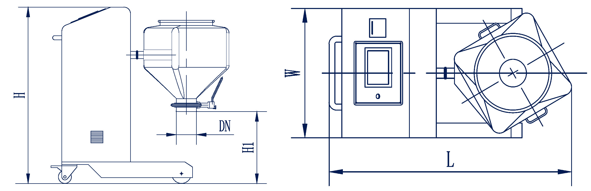 Lab Blender Layout 
