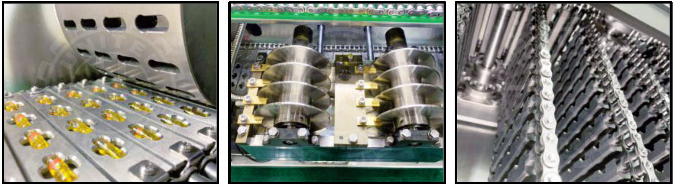 Liquid Capsule Filler Parts