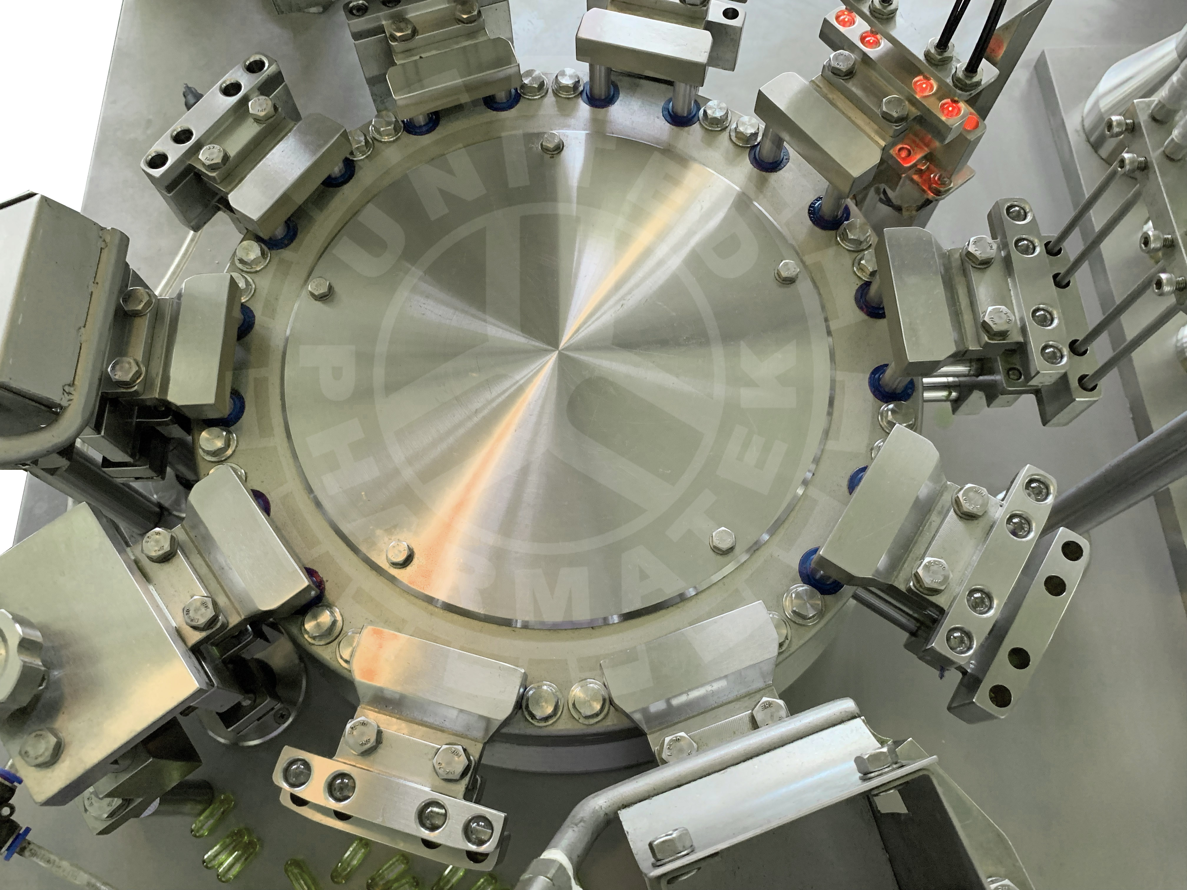 Capsule Filler Machines Segments