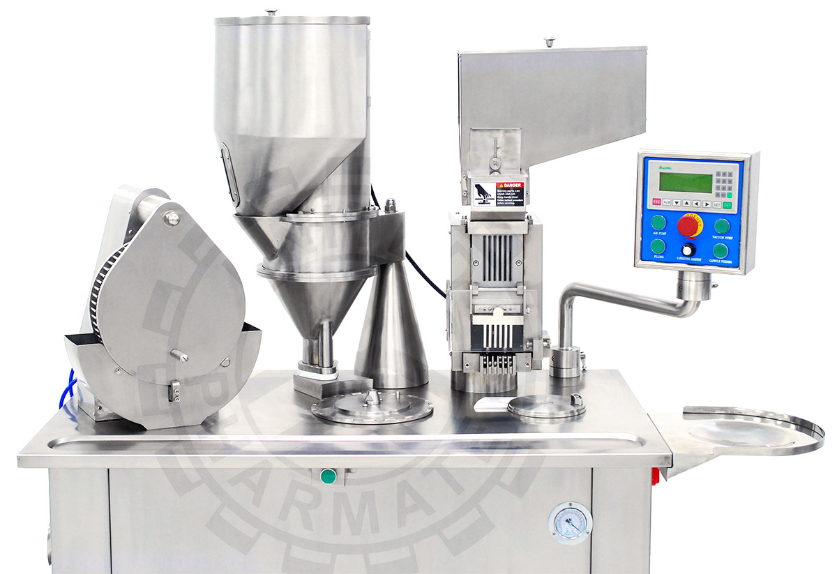 Semi Automatic Capsule Filling Machine