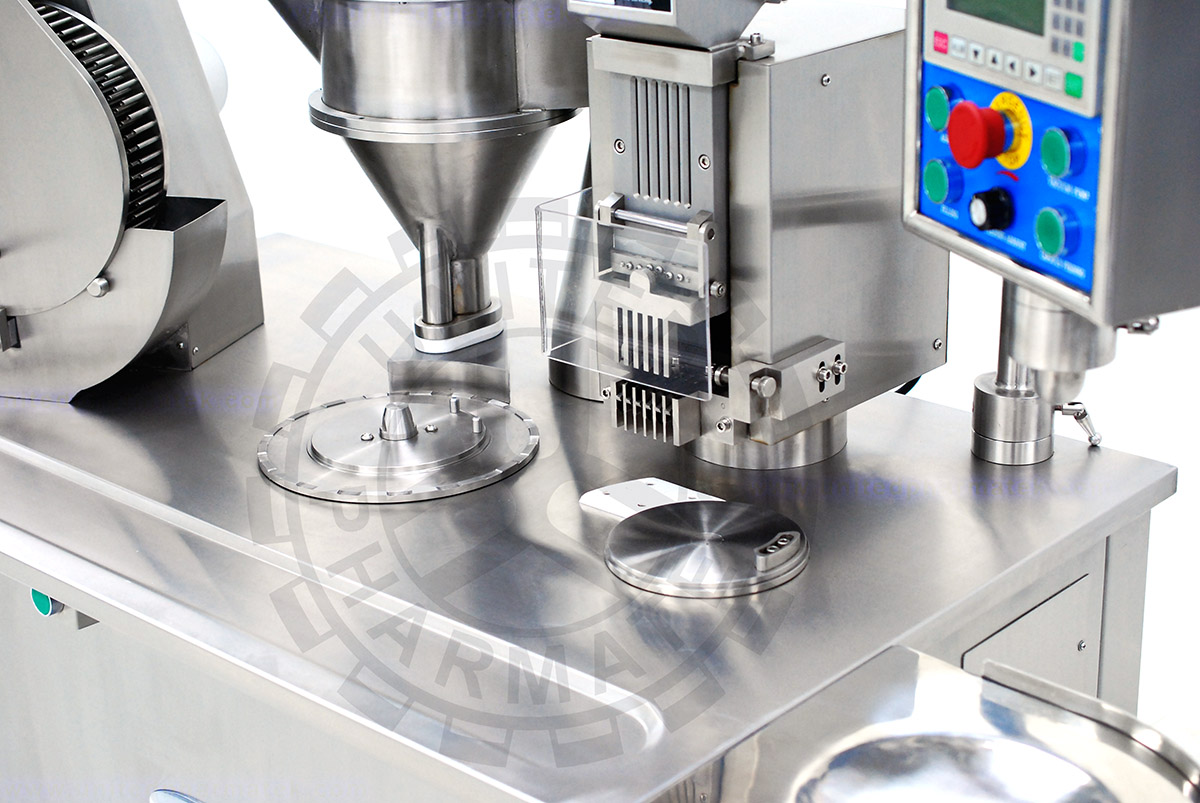 Semi Auto capsule filler