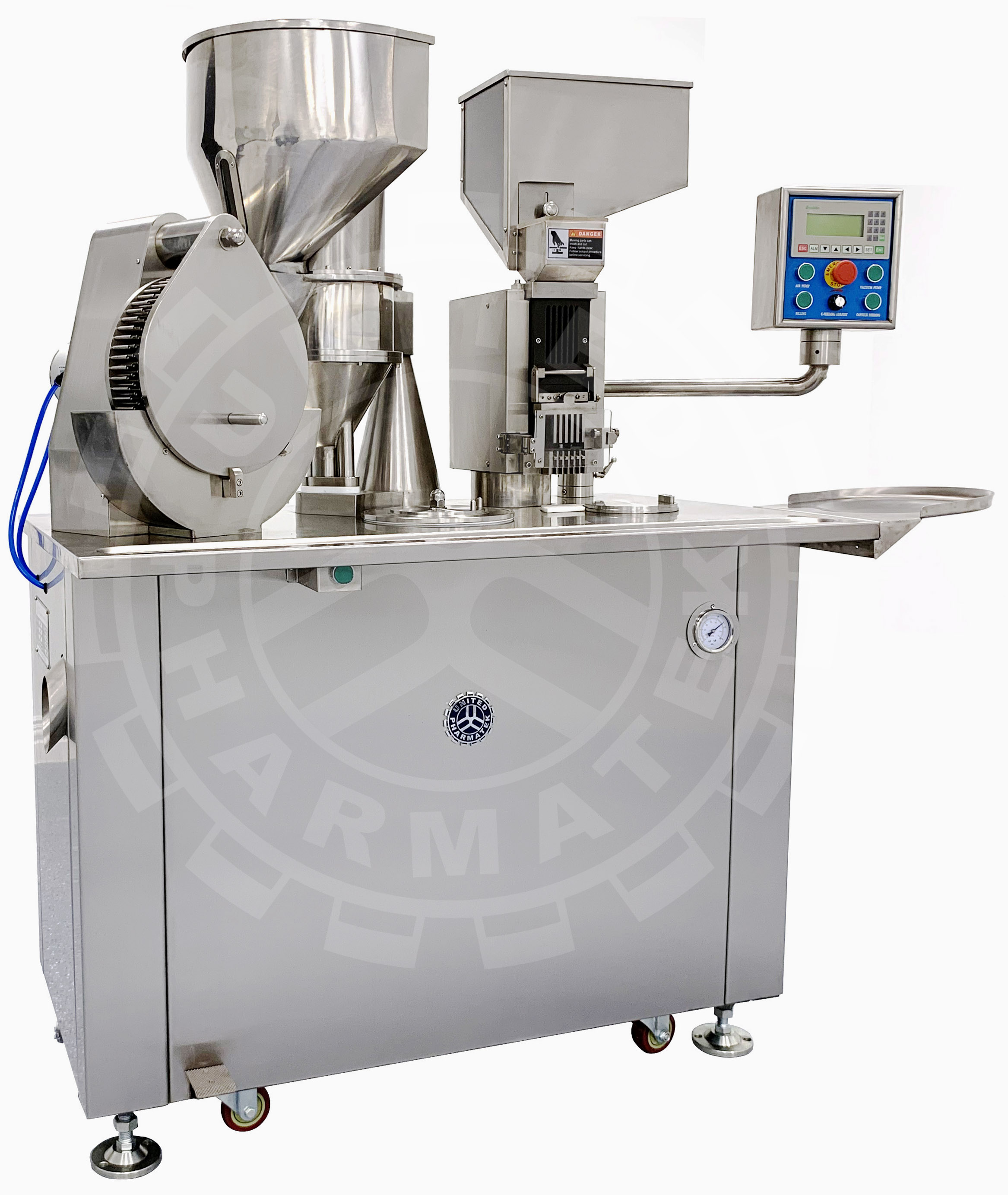 Semi Automatic Capsule Filling Machine