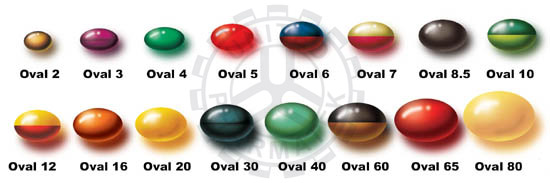 Softgel Oval Soft Gel Shape