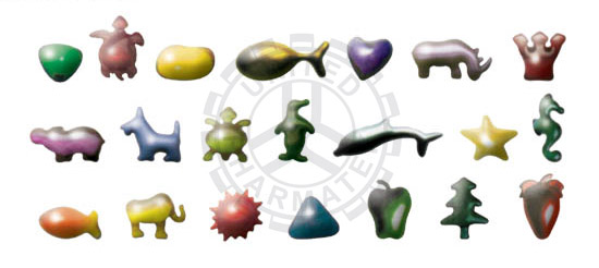 Softgel Special Shapes Soft Gel Shape