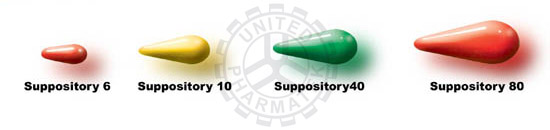 Softgel Suppository Soft Gel Shape