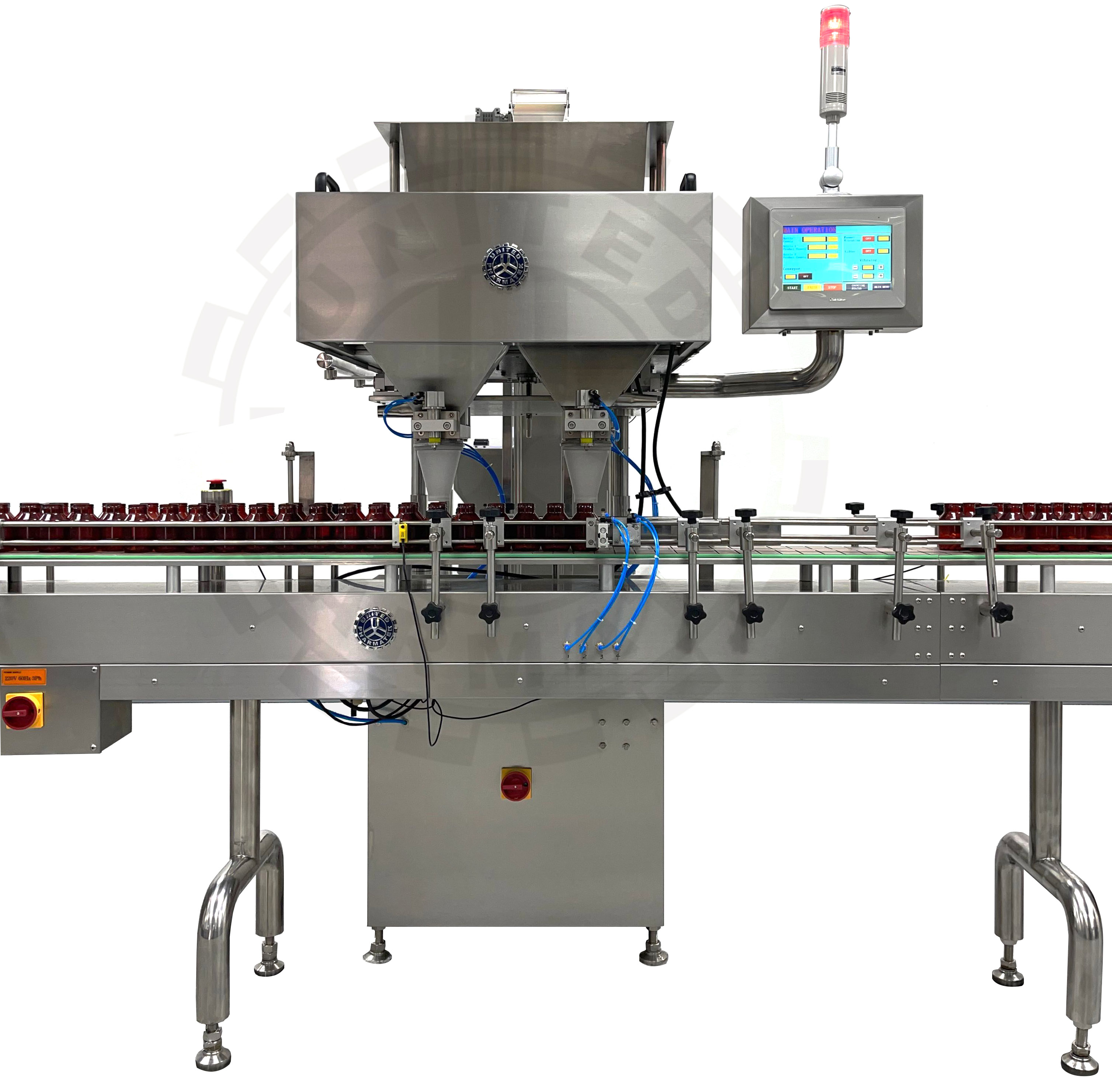 UAC-16 Tablet Capsule Counting/Bottling Packing Machine
