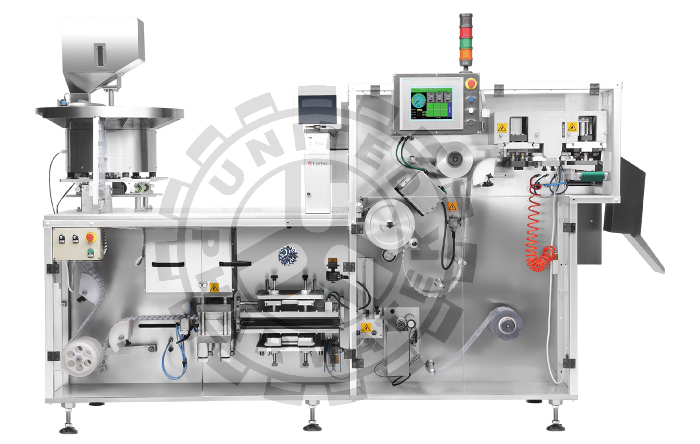 High Speed Blister Packaging Machine