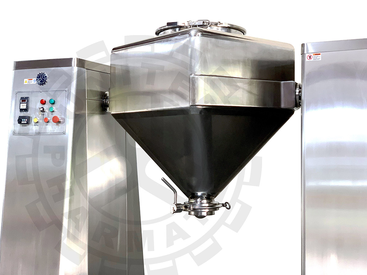 United Pharmatek Square Cone Blenders