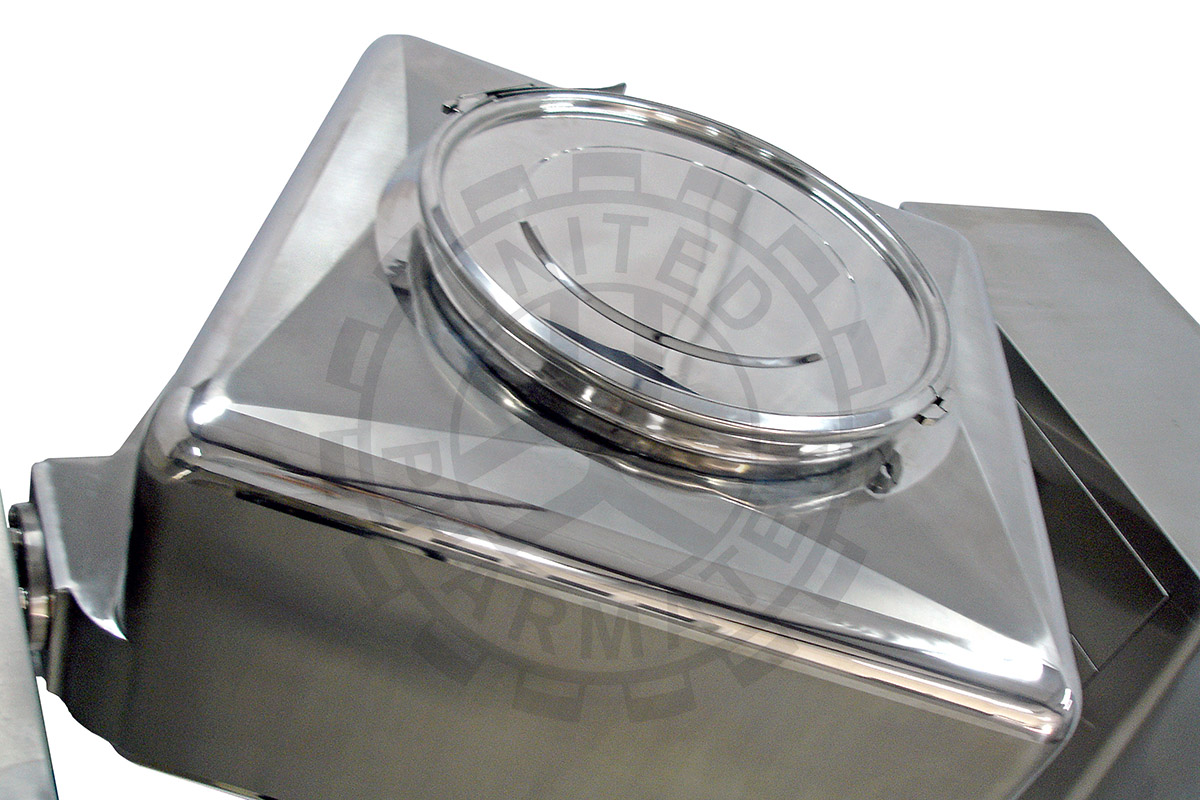 United Pharmatek Conical Blender