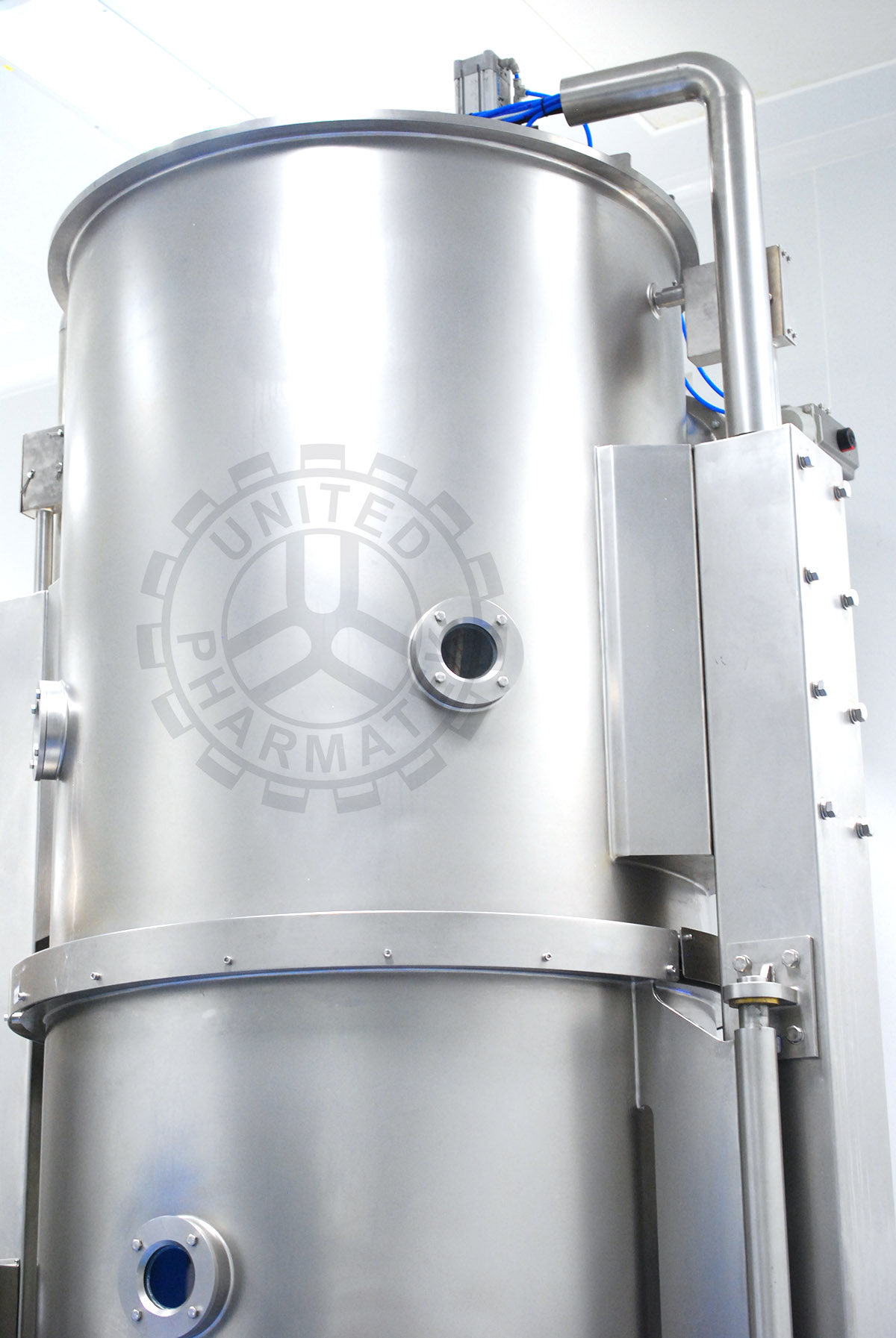 Fluid Fed Dryer Mechanism