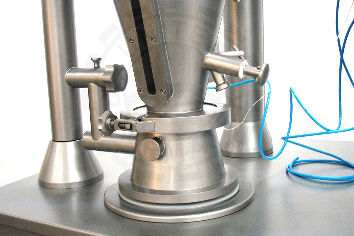 Fluid Bed Dryer Locking Device
