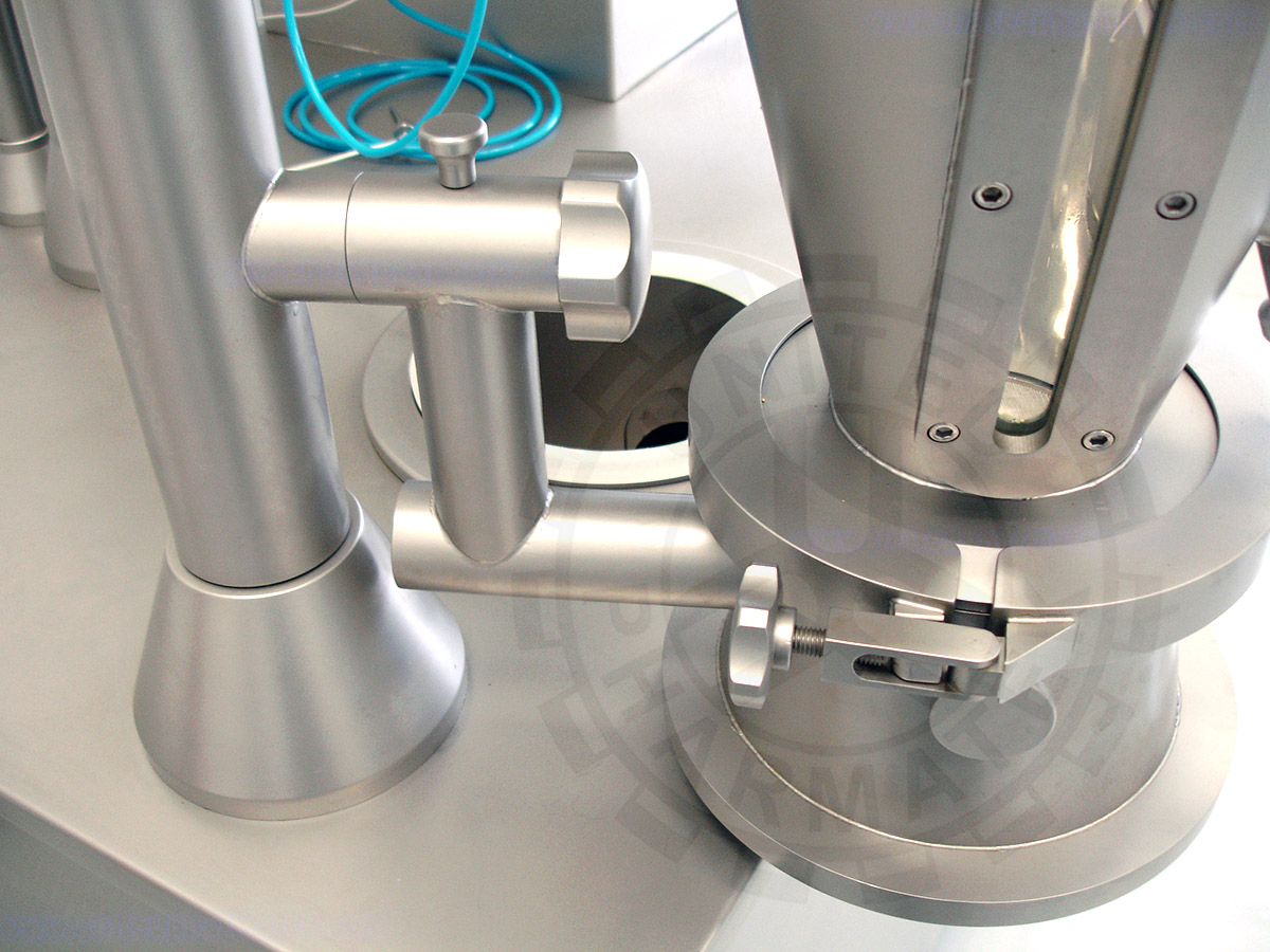 Fluid Fed Dryer Mechanism