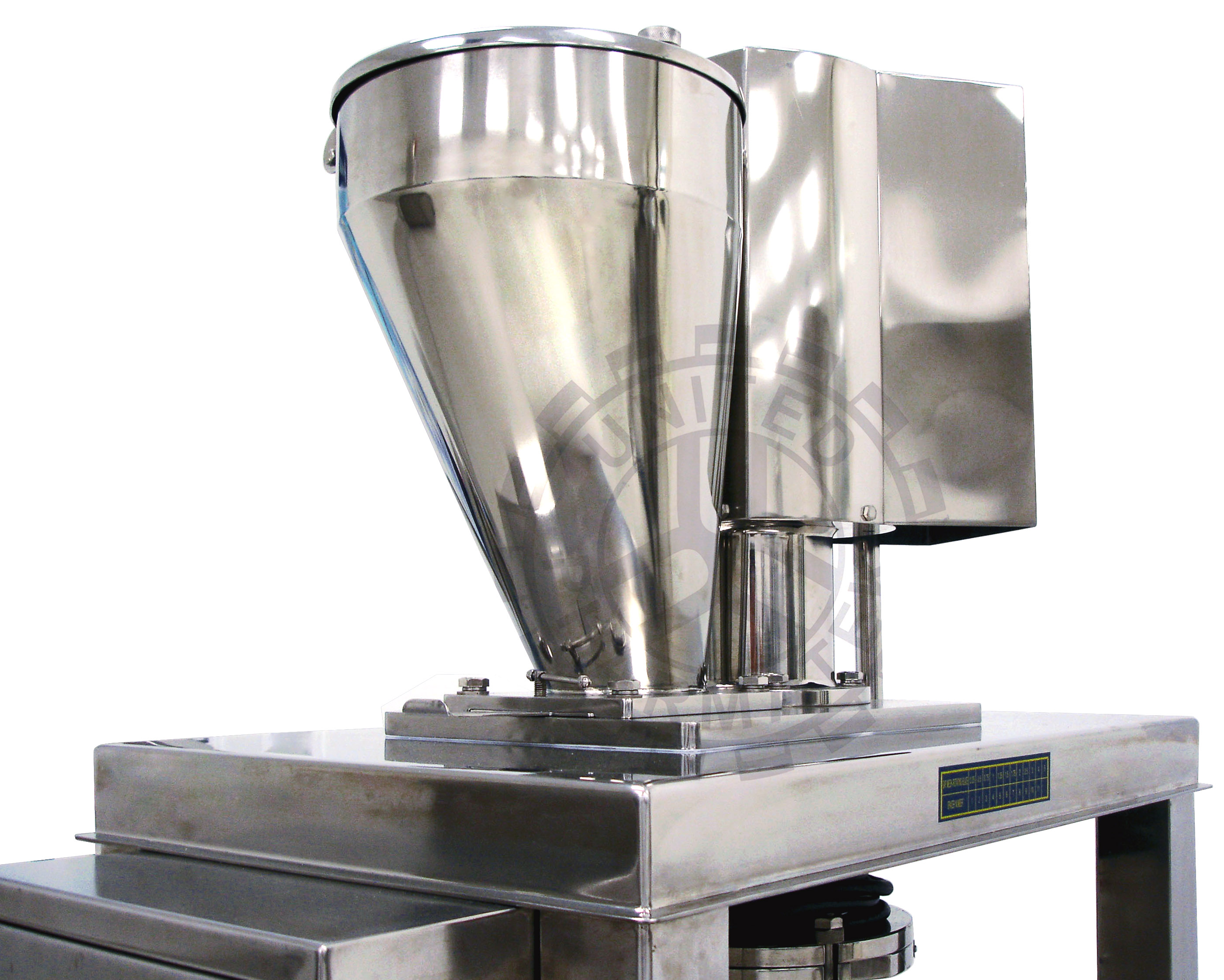 Comill Powder Size Reduction 