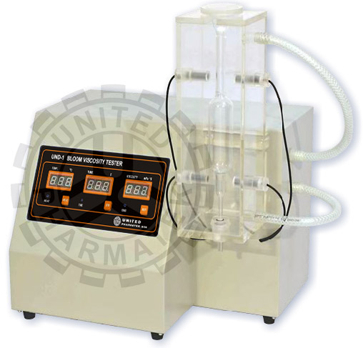 UND Gelatin Bloom Viscosity Tester