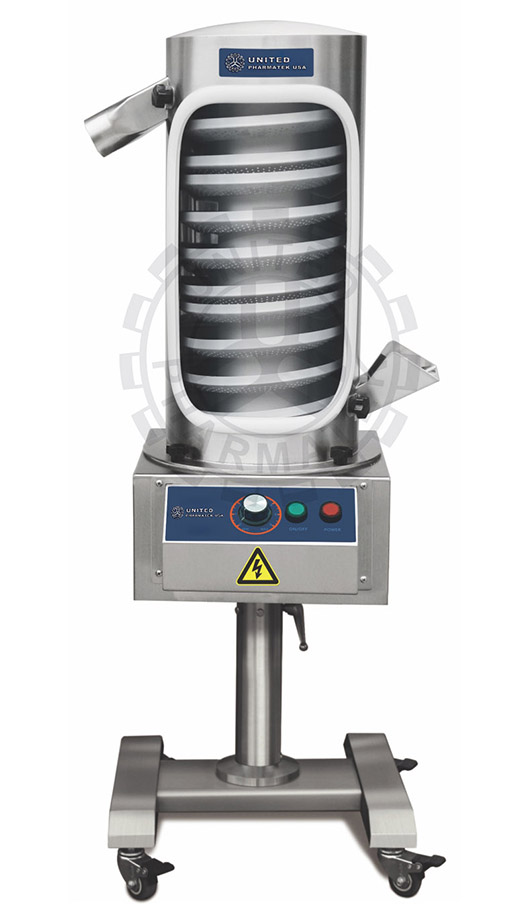 Uphill Tablet Deduster Machine
