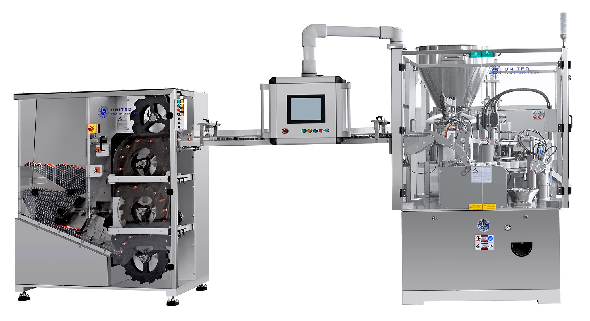 automatic tube filling machine