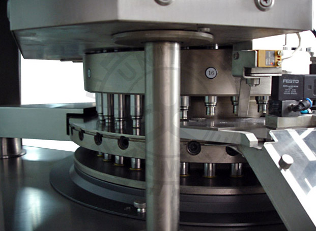 Rotary Turret for  Tablet Press
