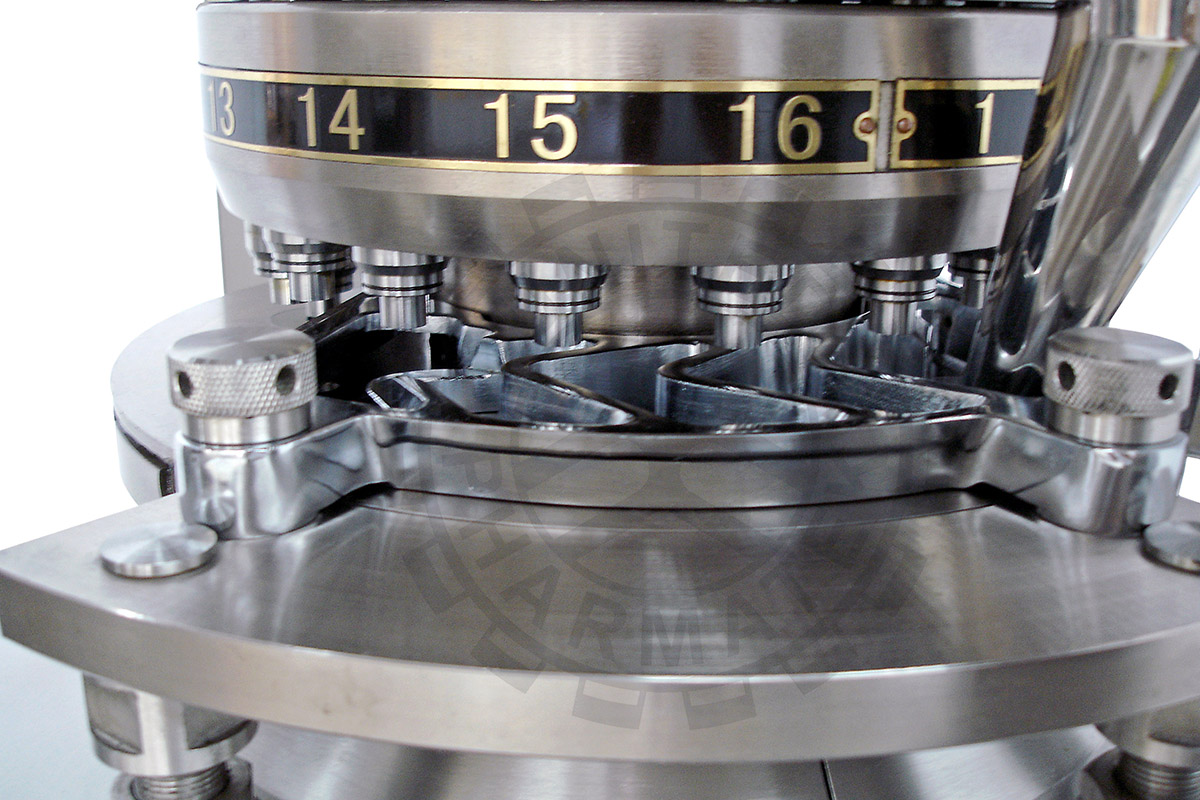 Punches for Lab Mini Pill Press