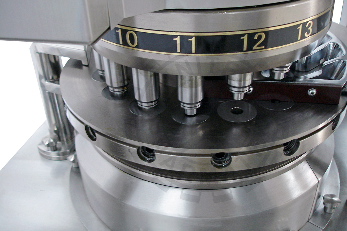 Mini Rotary Tablet Press