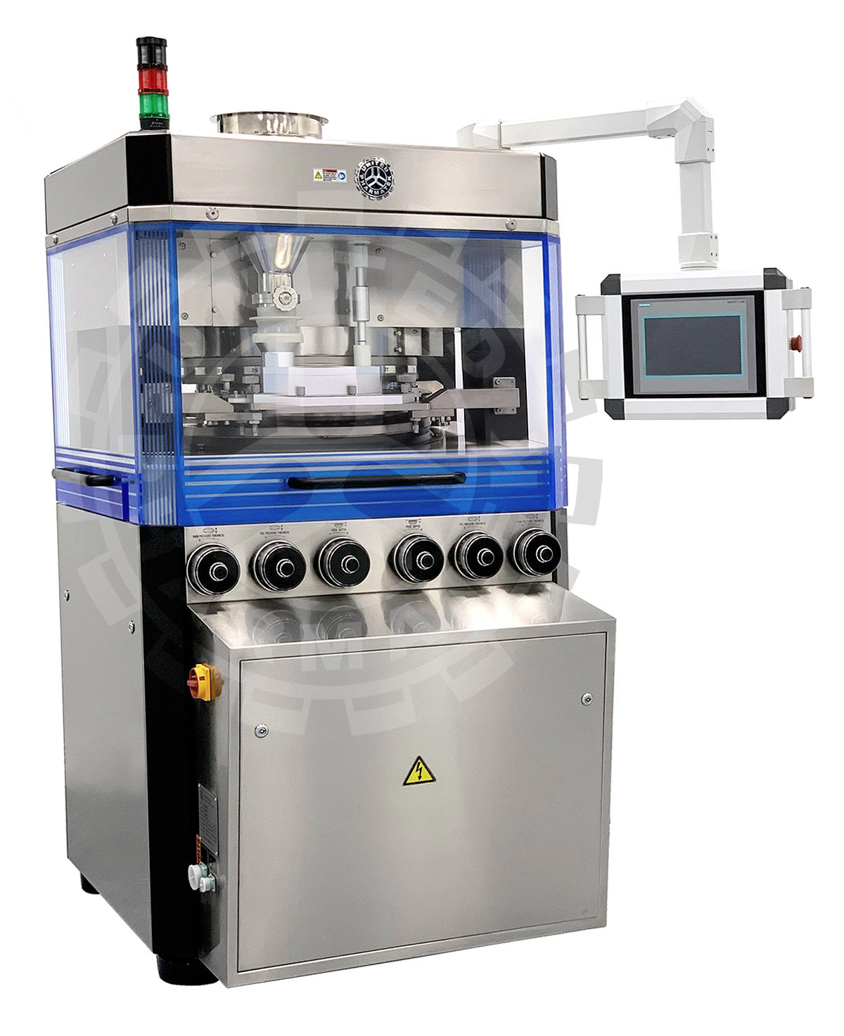 Mid Speed Pill Press Tablet Press Machine