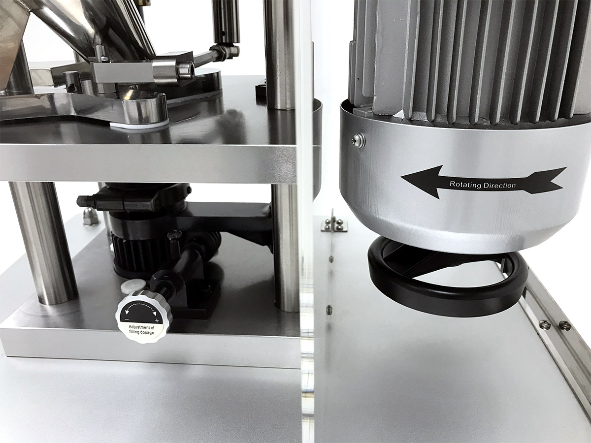  High Speed Capsule Filling Magazine