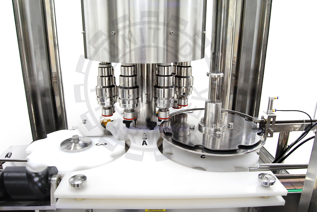 Close of Inline Capper