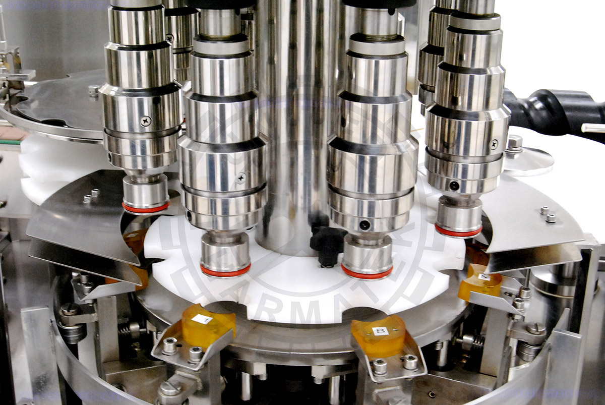 6 Spindles Tighten the cap onto the bottle