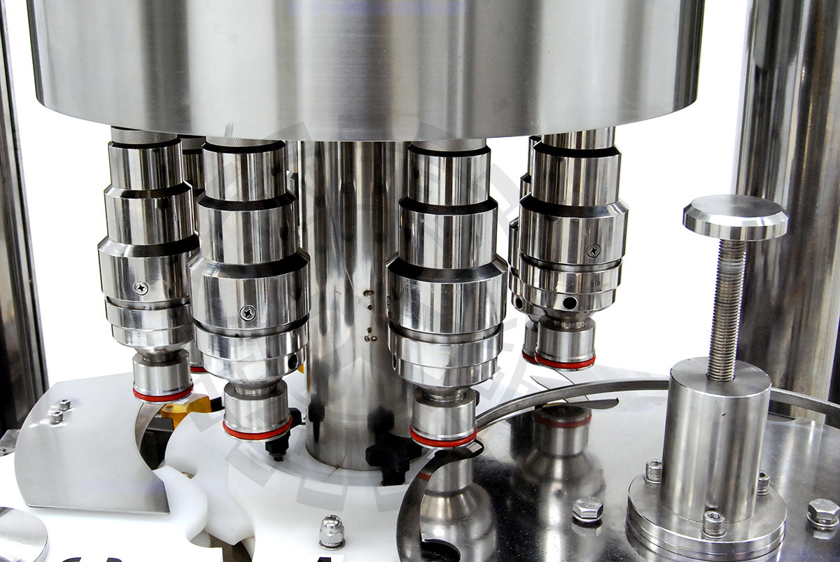 Bottle Capping Machine Spindles with Gripping Belt