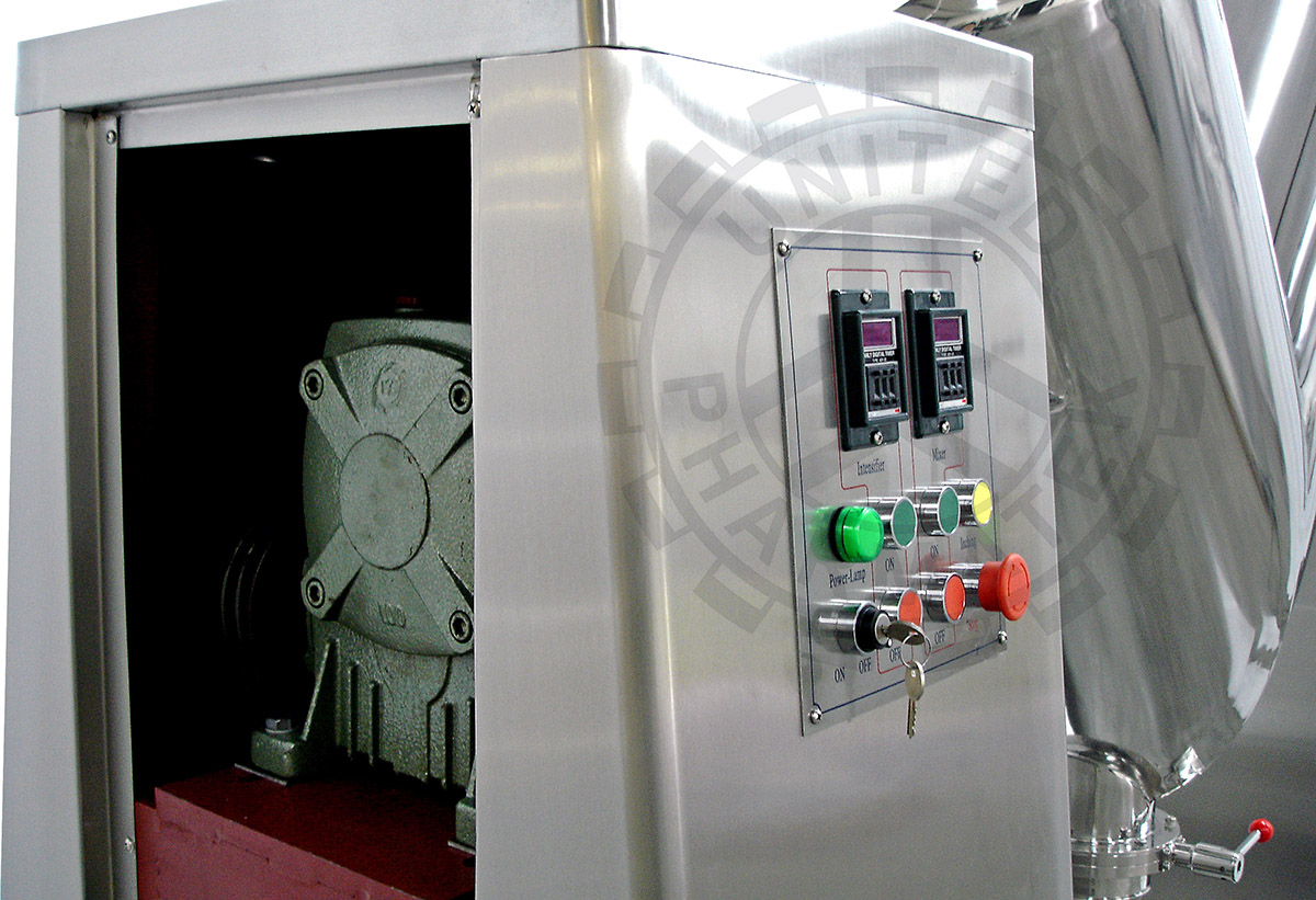 V blender Control Panel